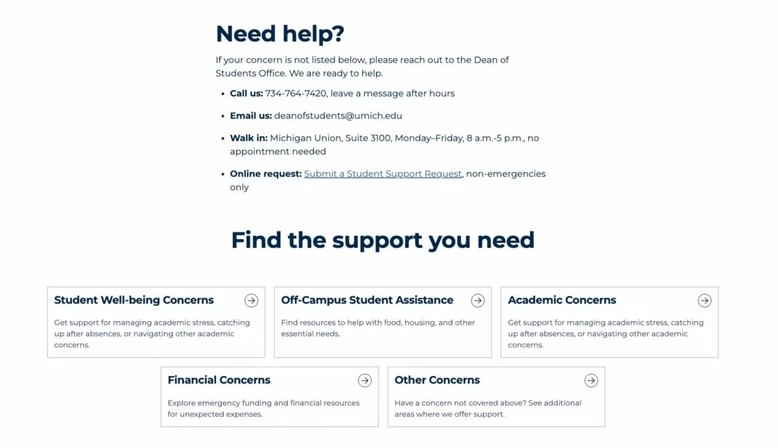 The default template page type.